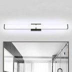 Bathroom Light Fixtures: 40 Inch ETL Certified LED Bathroom Vanity Light 5000K by NOVELUX