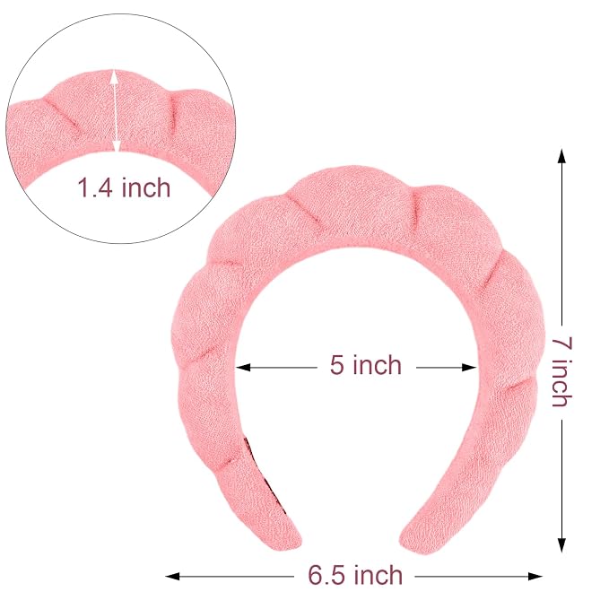 Canitor 4 PCS Spa Headband - Image 6