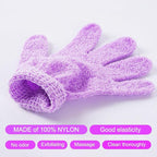24 pcs Exfoliating Shower Gloves, Double Sided Exfoliating Bath Gloves Deep - Image 5