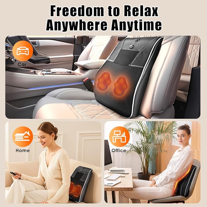 Shiatsu Neck and Back Massager - Image 8