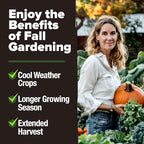 HOME GROWN 12 Fall Vegetable Seeds 9600+ Heirloom Non-GMO, High Germination - Image 5