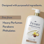 Ivory Hand & Body Lotion, 24hr Moisturizing, Repairs Extra Dry Skin, All Day - Image 6
