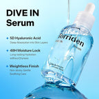 Torriden DIVE IN Serum 1.69 fl oz + refill pouch 1.69 fl oz | Deep Hydration to - Image 2