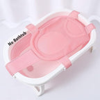 Baby Bath Support Mesh Pad Newborn Bath Tub Seat Net Non-Slip Baby Tub Mat by SIQITECHNO