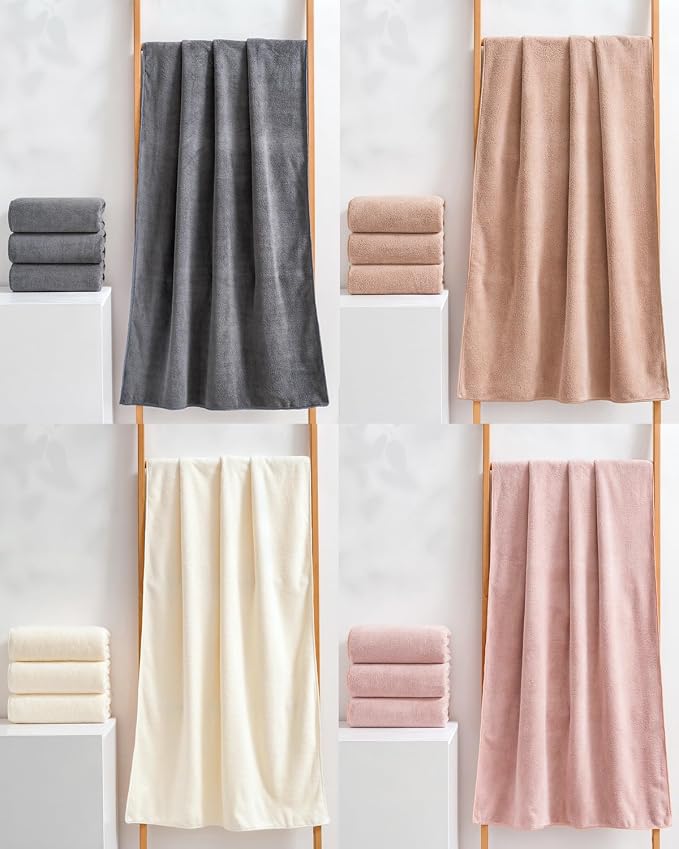 sakano Quick-Drying Microfiber Towel Set - Image 3