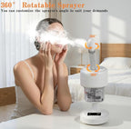 Nano Ionic Facial Steamer, 360° Rotatable Portable Mist Sprayer, Warm Mist Face - Image 5