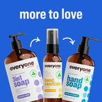Everyone 3-in-1 Kids Soap, Body Wash, Bubble Bath, 32 Ounce, Lavender Lullaby - Image 6