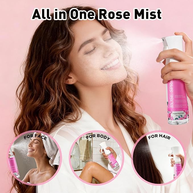 Rose Water Spray for Face & Hair - Image 5