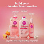 eos Shea Better Body Lotion Jasmine Peach, 24-Hour Moisture Skin Care, - Image 9