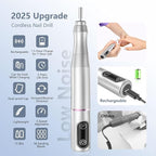 TUOBEO Cordless Nail Drill Electric Rechargeable File Kit, Professional Efile - Image 3