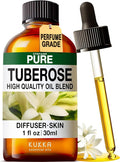 100% Pure Tuberose Oil by Kukka