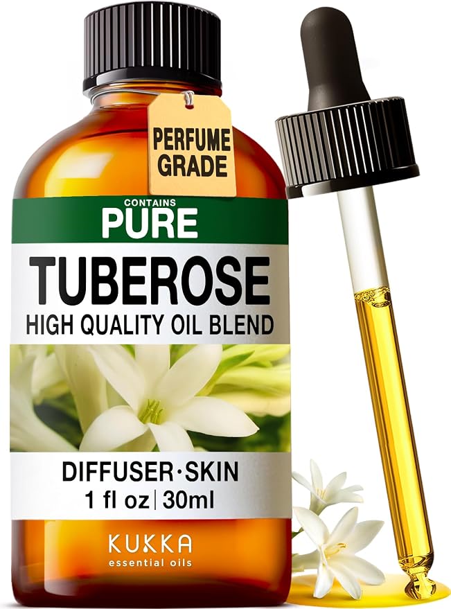 100% Pure Tuberose Oil by Kukka