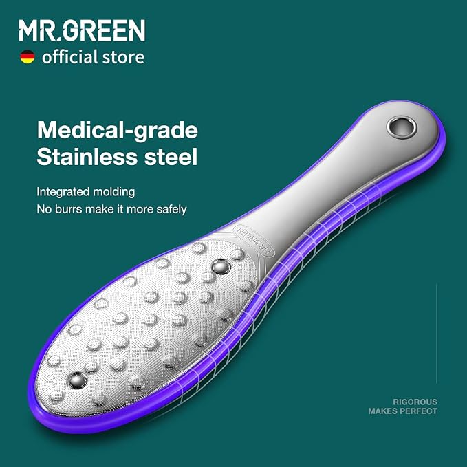 MR.GREEN Foot File Double Sided Pedicure Foot Care Tools Professional Callus - Image 5