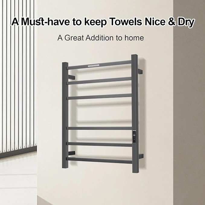 Electric Heated Towel Warmer - Image 3