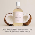 Deep Steep Pure Coconut Bubble Bath - Image 5