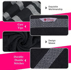 CASA COPENHAGEN Solitaire 6Pcs 100% Egyptian Cotton Large Designer Towels Gift - Image 3