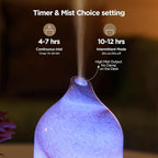 Essential Oil Diffuser Hand Blown Glass Aromatherapy Diffuser - Image 4