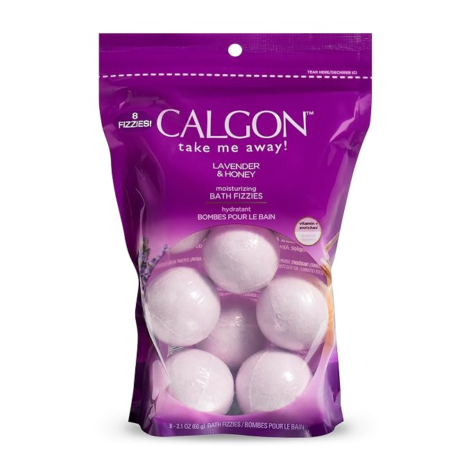 Calgon Bath Fizzies, Lavender & Honey by Calgon
