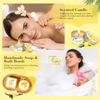 Mothers Day Gifts for Mom, Birthday Gifts for Women, Relaxing Spa Gift Baskets - Image 5
