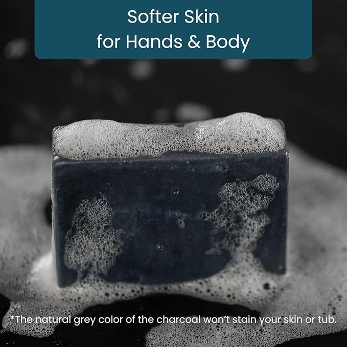 Activated Charcoal Soap Bar - Image 8
