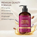 MAJESTIC PURE Cocoa Massage Oil - Image 2