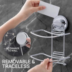 LEVERLOC Soap Dish Holder Suction Cup - Image 9