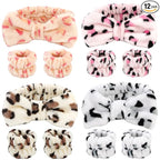 12PCS Spa Headband and Wristbands by Tihebax