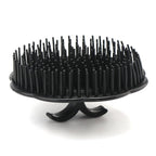 Segbeauty Mens Shampoo Brush, Massage Hair Brush Floriated Shower Comb - Image 3