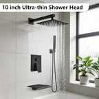 Midanya Shower System with Tub Spout, Bathtub Shower Faucet Set with Square - Image 2
