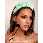 VELSCRUN Spa Headband, Makeup Face Wash Skincare Headbands, Stuff - Image 3