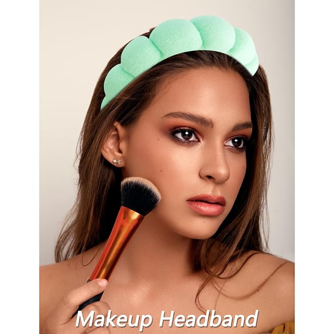 VELSCRUN Spa Headband, Makeup Face Wash Skincare Headbands, Stuff - Image 3