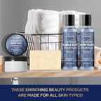 Father's Day Gift 12Pcs Men's Birthday Gift Ideas Ocean-Scented Bath Spa Set - Image 5