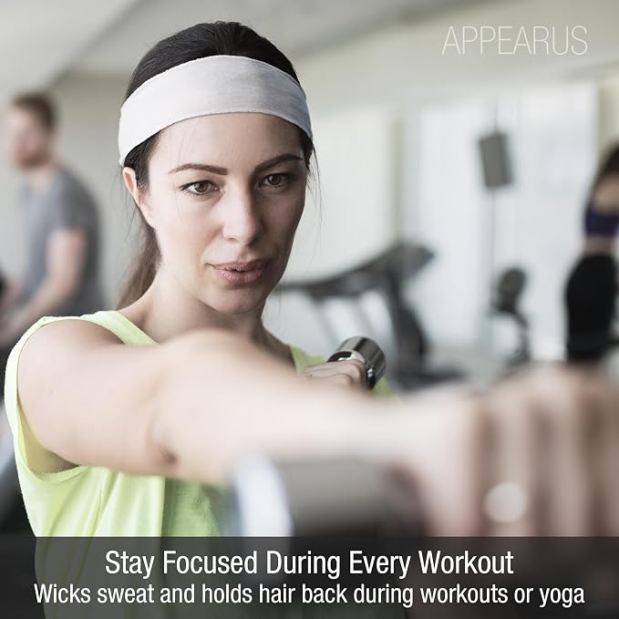 APPEARUS 480-Count Disposable Spa Headbands - Image 5
