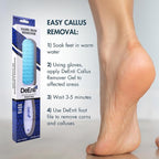 DeEnti Metal Foot File, Salon Quality Callus Remover, Lightweight Foot Scrubber - Image 5