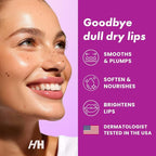 Handmade Heroes Bakuchiol Lip Scrub 1 fl oz Deep Conditioning Lip Plumper Helps - Image 2