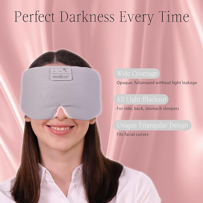 MUSICOZY Ice Silk Sleep Headphones - Image 4