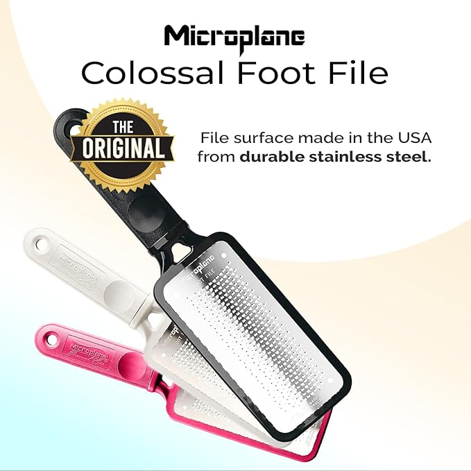 Microplane Colossal Foot File Scraper - Image 3
