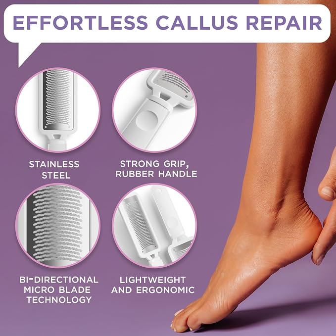 Lee Beauty 8oz Professional Gel Callus Remover - Image 4