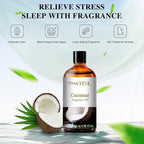 PHATOIL 3.38FL.OZ Coconut Fragrance Oils - Image 3