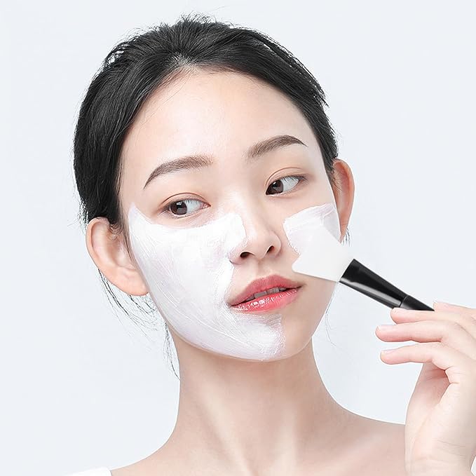 MSQ Silicone Face Mask Brush, Soft Facial Cleansing Scrubber, Facial Mask Brush - Image 7