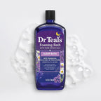 Dr Teal's Foaming Bath with Pure Epsom Salt, Sleep Blend with Melatonin - Image 9