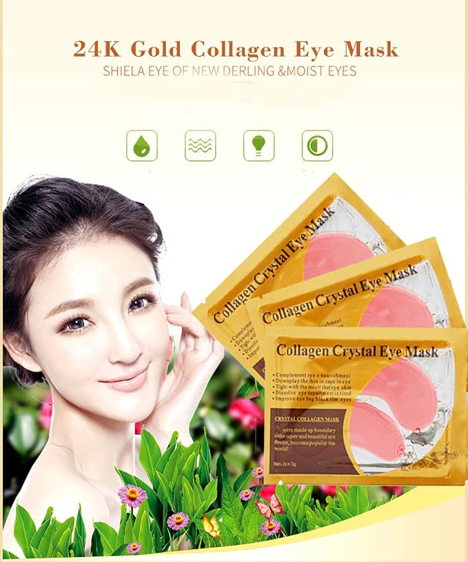 Under Eye Patches, Eye Gel Pads - Image 4