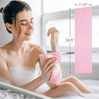 Yiclick Exfoliating Washcloth Towel, Japanese Exfoliating Bath Wash Cloth - Image 5