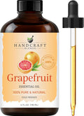Handcraft Blends Grapefruit Essential Oil – Huge 4 Fl Oz – 100% Pure and by HandcraftBlends
