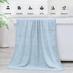 JML Bath Towels Pack of 2, 30 in x 60 in, Large Microfiber Bath Towel Set - Image 7