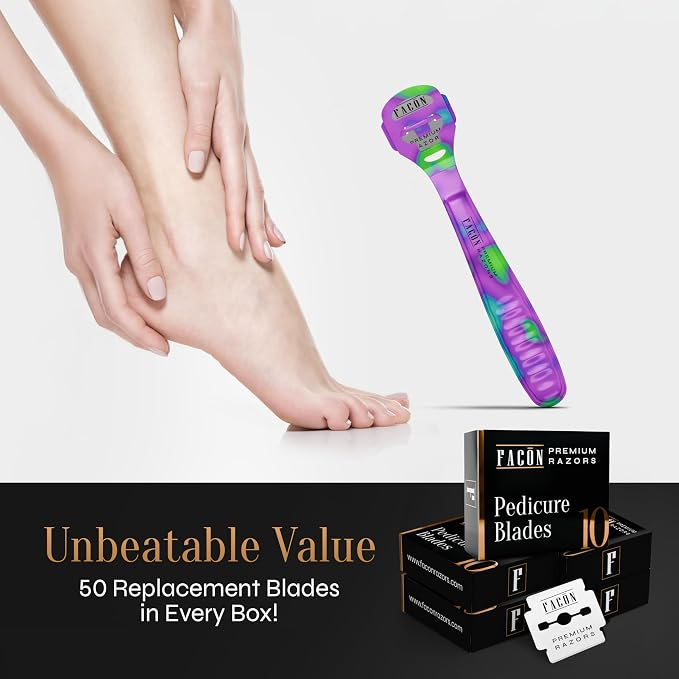 Facón Professional Callus Shaver Remover - Image 5