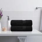 Oversized Bath Sheet 35 x 75 Pack of 2 | 450 GSM Quick Dry and Highly Absorbent - Image 5
