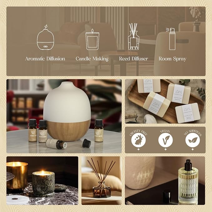 ARVIDSSON Hotel Diffuser Oils Gift Set, Hotel Essential Oils - Image 7