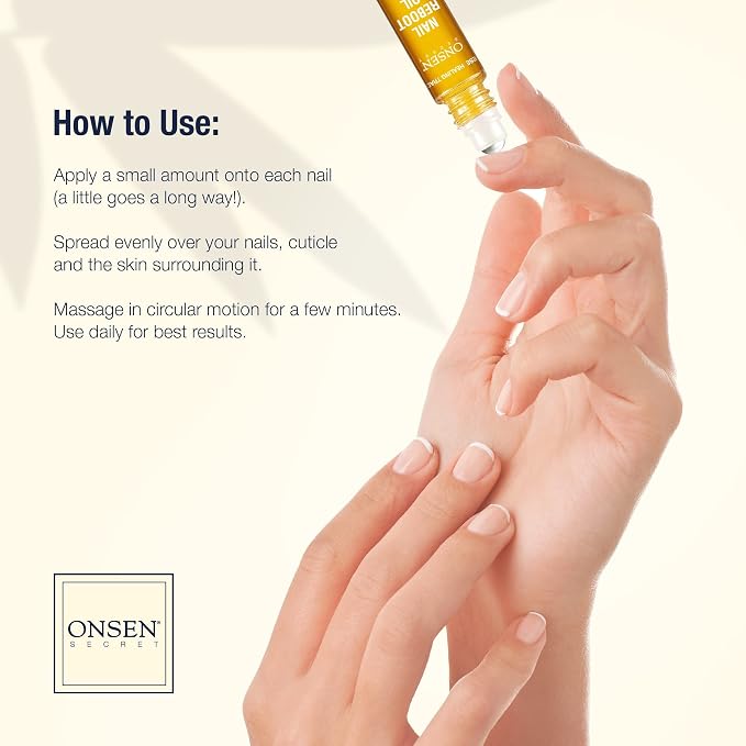 Onsen Secret Nail Care Kit - Image 6