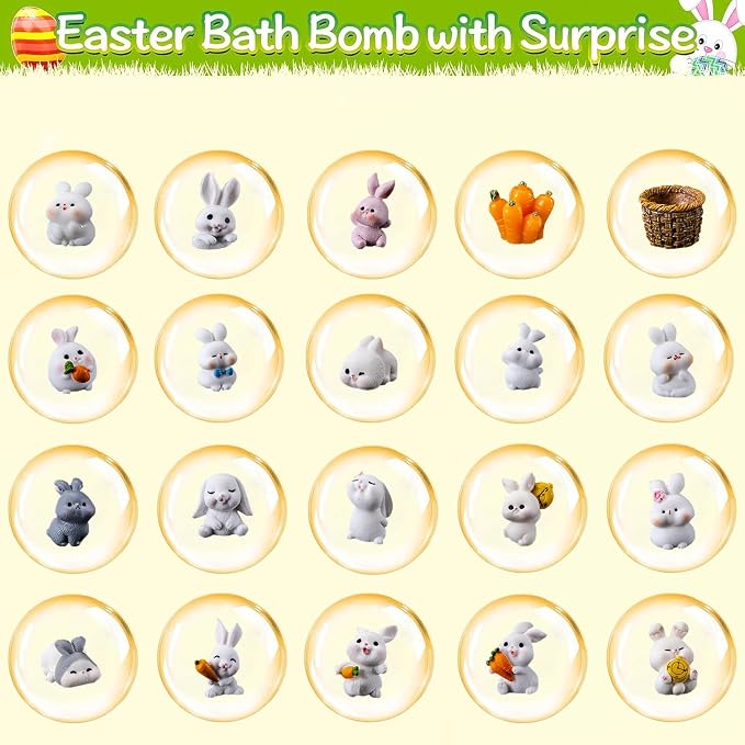 20pcs Bath Bomb Gift Set, Natural Organic Mini Bath Bombs, Best Birthday Gift - Image 5